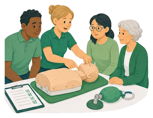 Notfalltraining für Pflege und Medizin