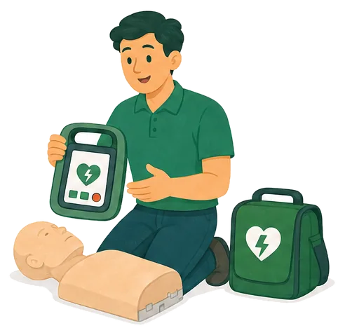 AED-Einweisung & Inbetriebnahme