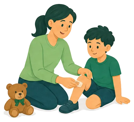 Erste-Hilfe-Kurs Baby & Kind